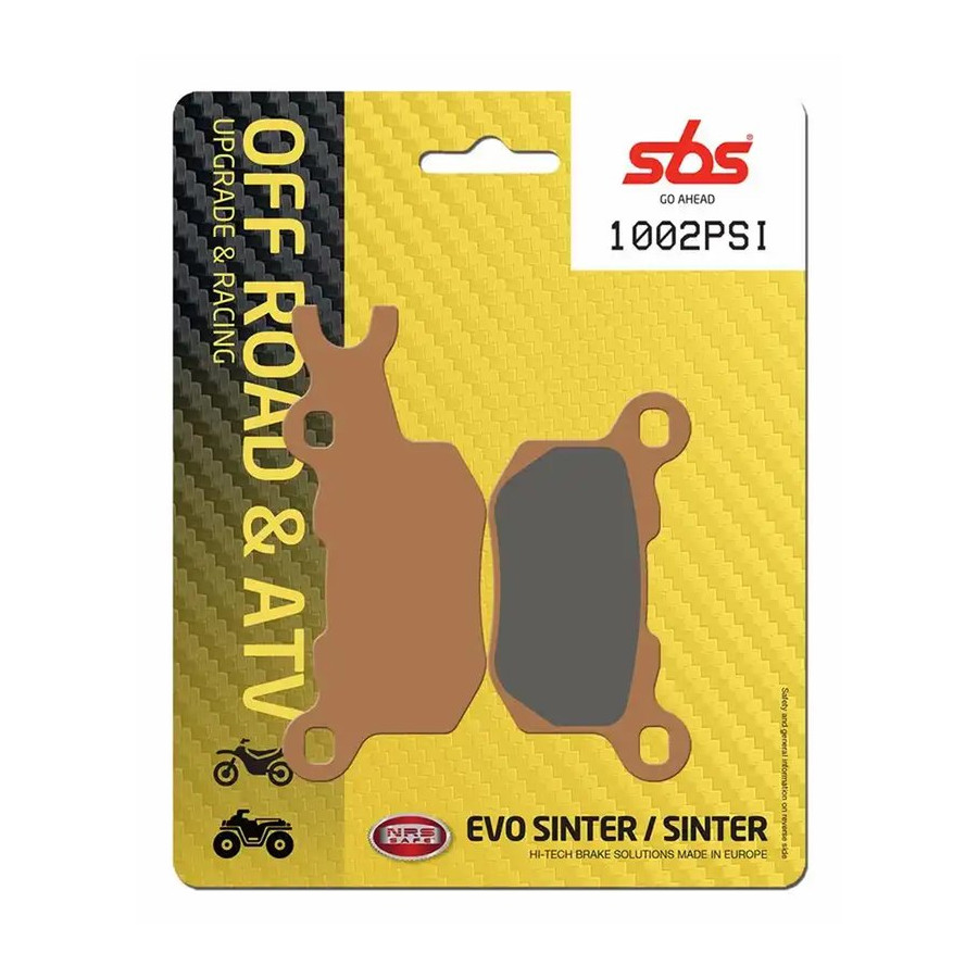 Klocki hamulcowe SBS SINTER CAN-AM DEFENDER HD10