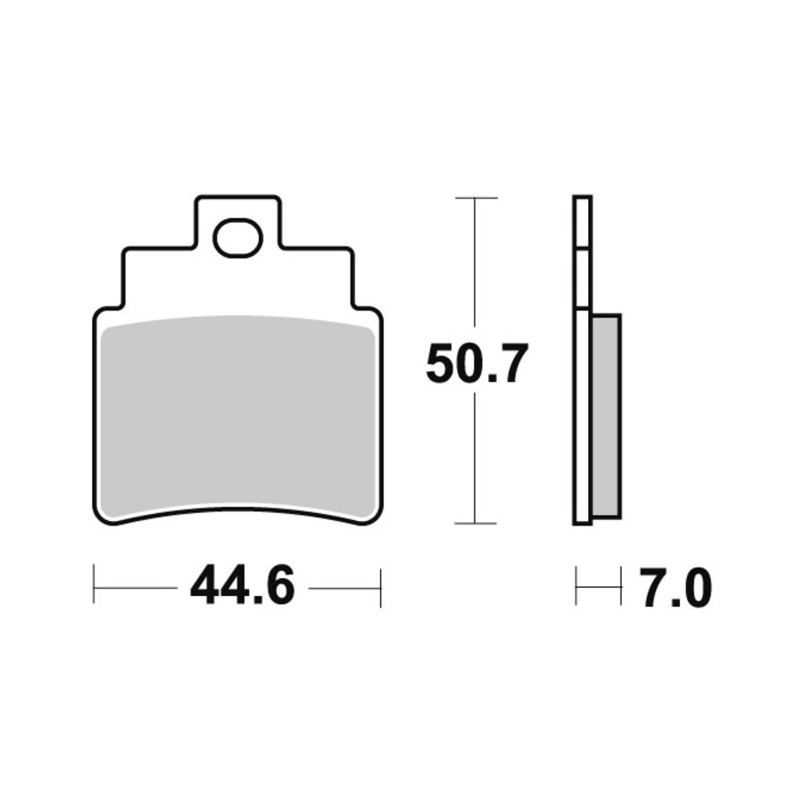 Klocki hamulcowe SBS CERAMIC 