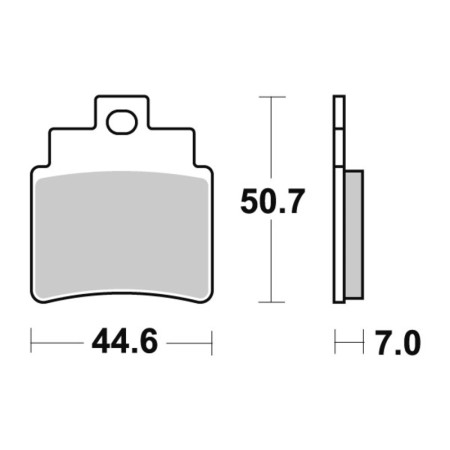 Klocki hamulcowe SBS CERAMIC 