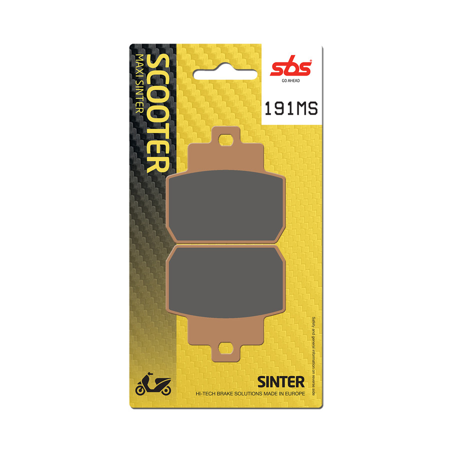 Klocki hamulcowe SBS SINTER GILERA FUOCO 500
