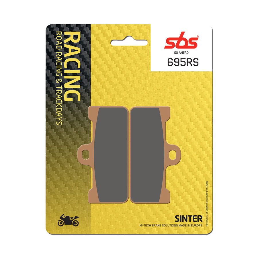Klocki hamulcowe SBS SINTER RACING APRILIA SXV450