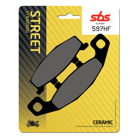 Klocki hamulcowe SBS CERAMIC KAWASAKI GPX500R