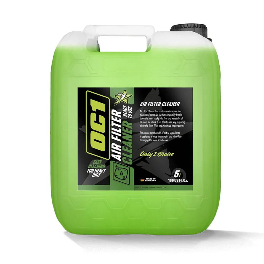 OC1 AIR FILTER CLEANER PŁYN DO MYCIA FILTRÓW POWIE