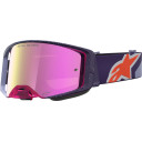 Gogle ALPINESTARS SUPERTECH HITEN PU/RD PINK
