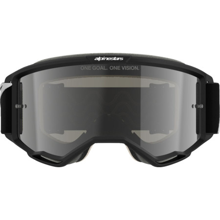 Gogle ALPINESTARS VISION 5 CORP 2 BK/WH CLEAR