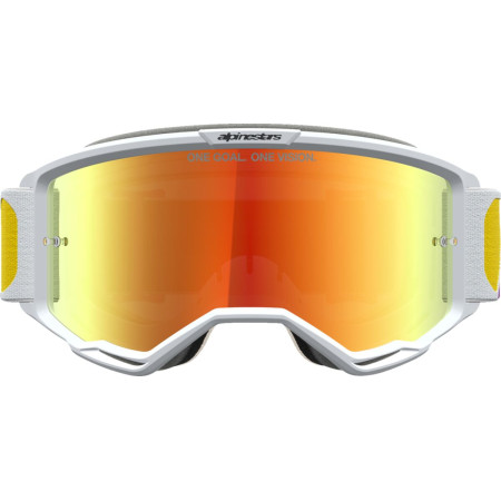 Gogle ALPINESTARS VISION 5 DRAG OR/RD RED