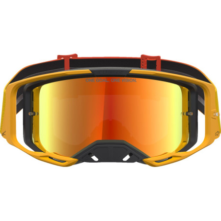 Gogle ALPINESTARS VISION 8 AMBER RD/BLK RED