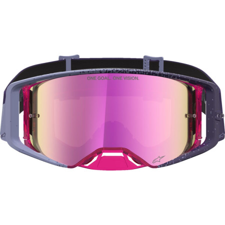 Gogle ALPINESTARS SUPERTECH HITEN PU/RD PINK
