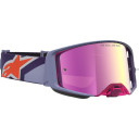 Gogle ALPINESTARS SUPERTECH HITEN PU/RD PINK