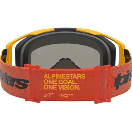 Gogle ALPINESTARS VISION 8 AMBER RD/BLK RED