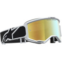 Gogle ALPINESTARS VISION 5 RORA BLK/WH GOLD