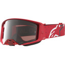 Gogle ALPINESTARS SUPERTECH VESTA CH/RD SILVER