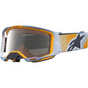 Gogle ALPINESTARS VISION 8 MAVEN BL/OR SILVER