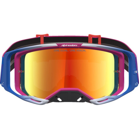 Gogle ALPINESTARS VISION 8 MAVEN BK/RD RED