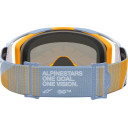 Gogle ALPINESTARS VISION 8 MAVEN BL/OR SILVER