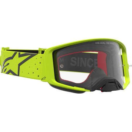 Gogle ALPINESTARS SUPERTECH VESTA YLW/BK CLEAR
