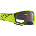 Gogle ALPINESTARS SUPERTECH VESTA YLW/BK CLEAR