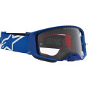 Gogle ALPINESTARS SUPERTECH VESTA BL/WH CLEAR