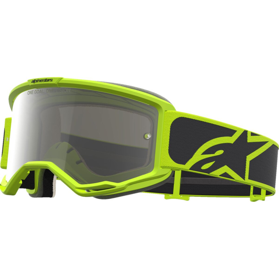 Gogle ALPINESTARS VISION 5 RORA BLK/YLW SILVER