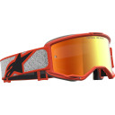 Gogle ALPINESTARS VISION 5 RORA SIL/OR RED