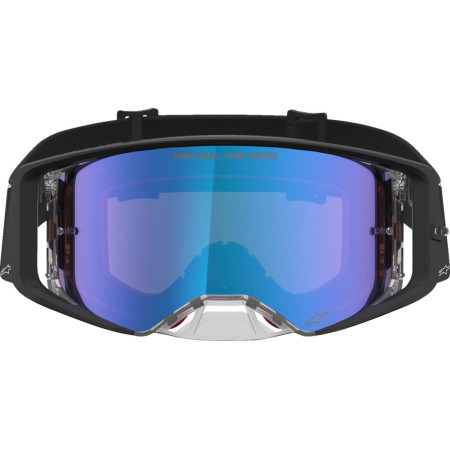 Gogle ALPINESTARS SUPERTECH ATROX BK/SLV PINK
