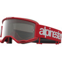 Gogle ALPINESTARS VISION 5 HONE RD/WH SILVER