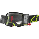 Gogle ALPINESTARS SUPERTECH FIRMA BLK/YLW CLEAR
