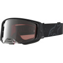 Gogle ALPINESTARS SUPERTECH CLOAK BK SILVER