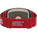 Gogle ALPINESTARS VISION 5 HONE RD/WH SILVER