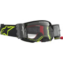 Gogle ALPINESTARS SUPERTECH FIRMA BLK/YLW CLEAR