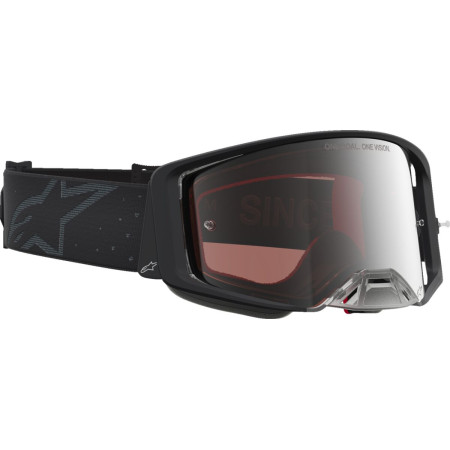 Gogle ALPINESTARS SUPERTECH CLOAK BK SILVER