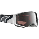 Gogle ALPINESTARS SUPERTECH HITEN BK/WH SILVER