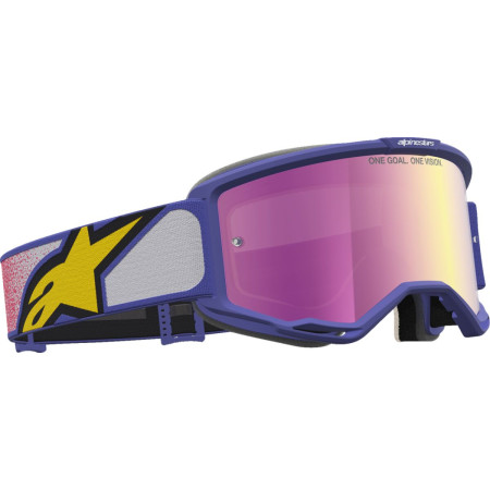 Gogle ALPINESTARS VISION 5 DRAG RD/PU PINK