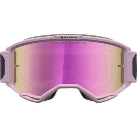 Gogle ALPINESTARS VISION 5 RORA BLK/PK PINK