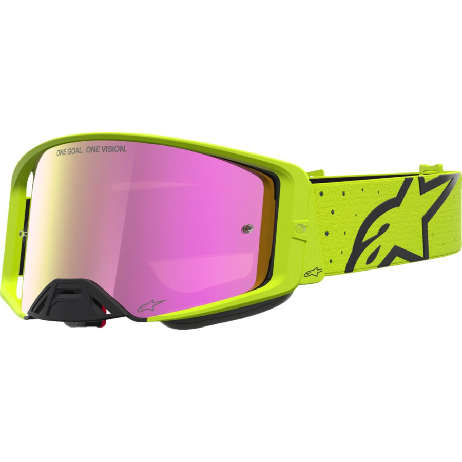 Gogle ALPINESTARS SUPERTECH VESTA YLW/BK RED