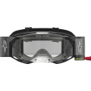 Gogle ALPINESTARS VISION 8 ROLL-OFF BK/SLV CLEAR