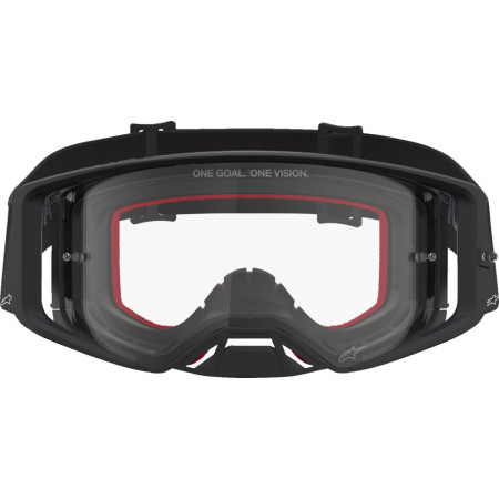 Gogle ALPINESTARS SUPERTECH VESTA BLK MATT CLEAR