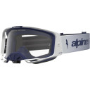 Gogle ALPINESTARS VISION 8 AMBER WH/NV CLEAR