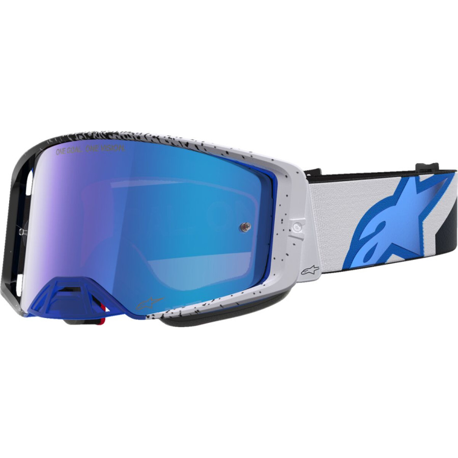 Gogle ALPINESTARS SUPERTECH HITEN GY/BL BLUE