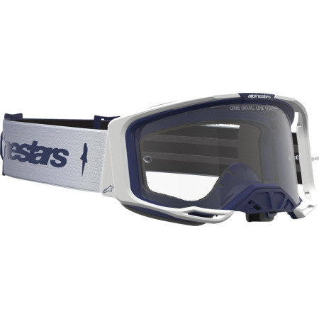 Gogle ALPINESTARS VISION 8 AMBER WH/NV CLEAR