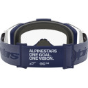 Gogle ALPINESTARS VISION 8 AMBER WH/NV CLEAR