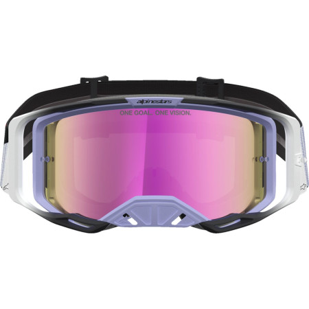 Gogle ALPINESTARS VISION 8 MAVEN BK/PU PINK
