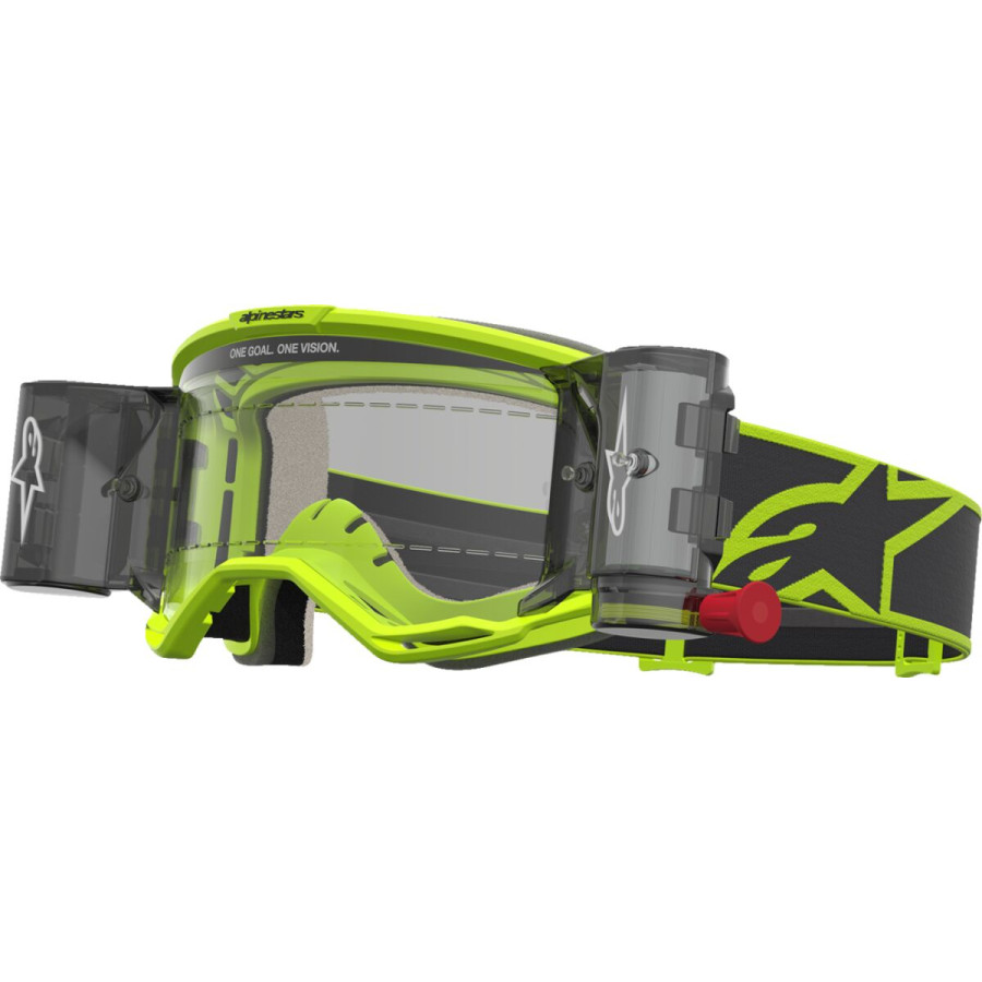 Gogle ALPINESTARS VISION 5 RORA ROLL-OFF B/Y CLEAR