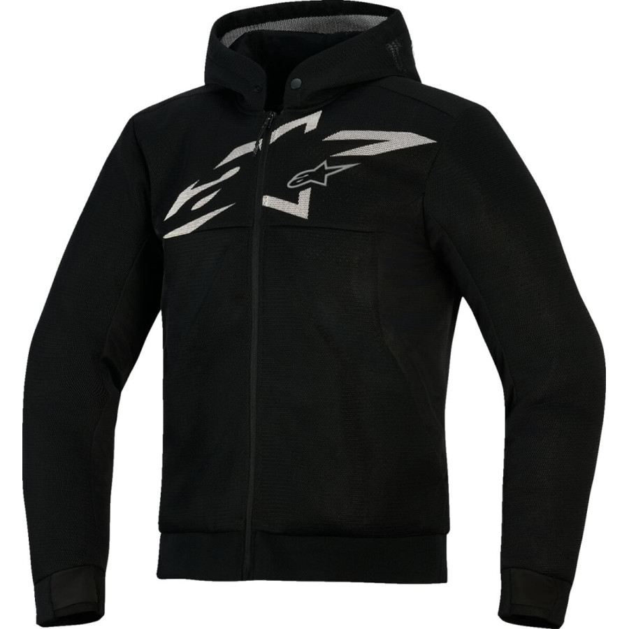 Bluza ALPINESTARS CHROME SUPER AIRFLOW BLK/GY