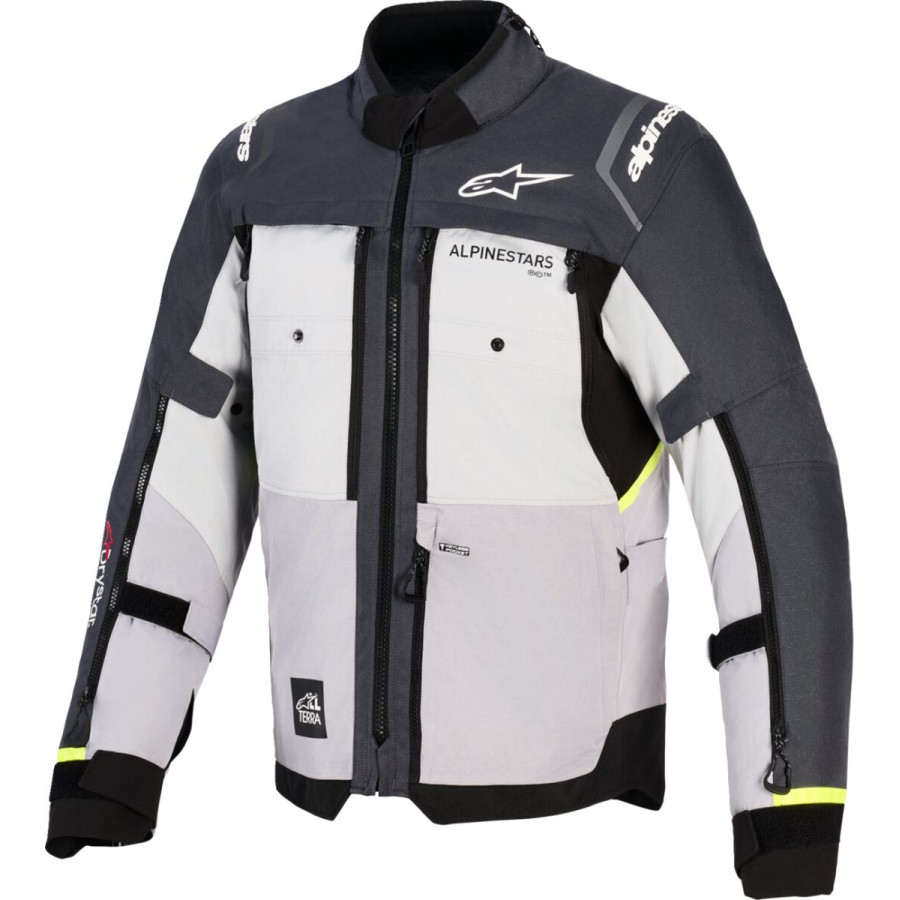 Kurtka ALPINESTARS CUSCO DRYSTAR GRAY/BLACK