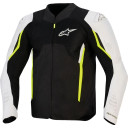 Kurtka ALPINESTARS AST V3 BLACK/SILVER/YELLOW