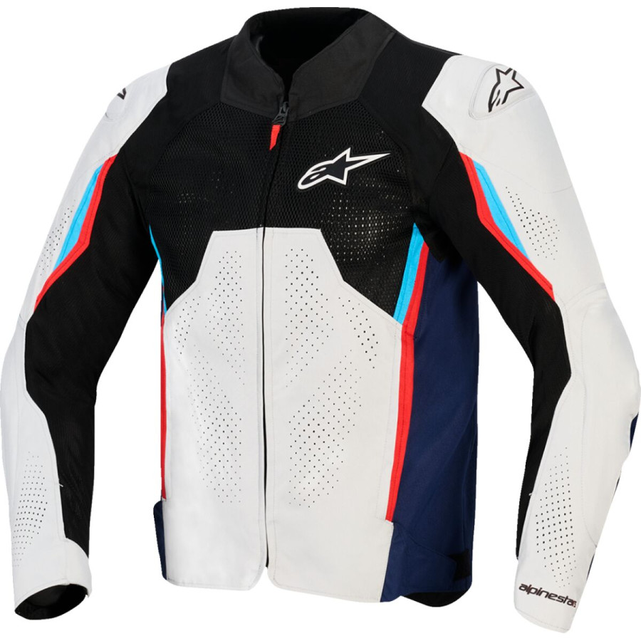 Kurtka ALPINESTARS AST V3 SILVER/BLUE/RED
