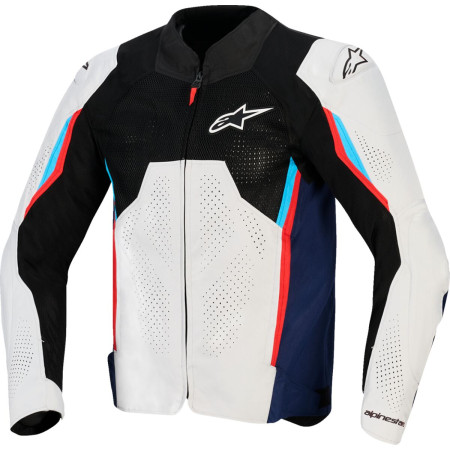 Kurtka ALPINESTARS AST V3 SILVER/BLUE/RED
