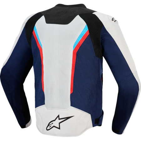 Kurtka ALPINESTARS AST V3 SILVER/BLUE/RED