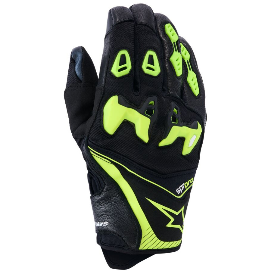 Rękawice ALPINESTARS SP-R PRO BLACK/YELLOW